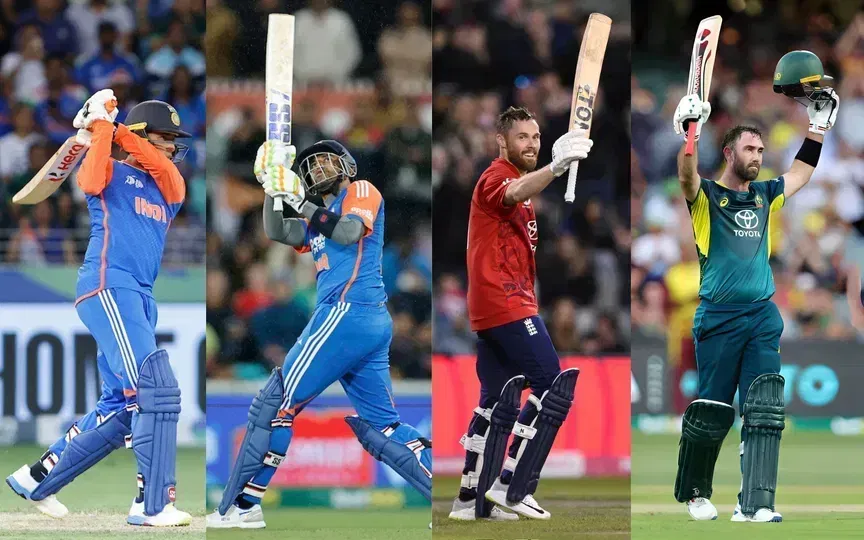 Fastest players to score 1000 runs in T20Is